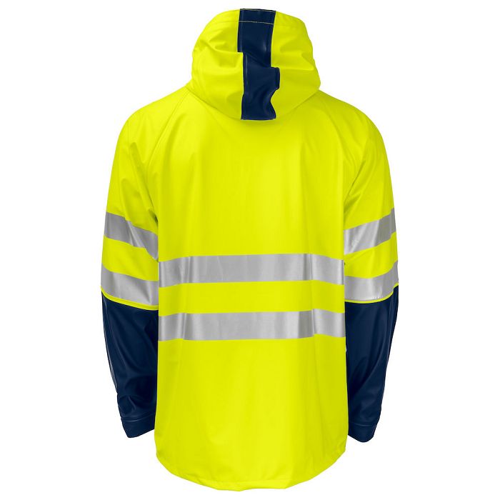  6431 VESTE DE PLUIE HV ETANCHE - EN 343 3/1 -  EN ISO 20471 CLASS