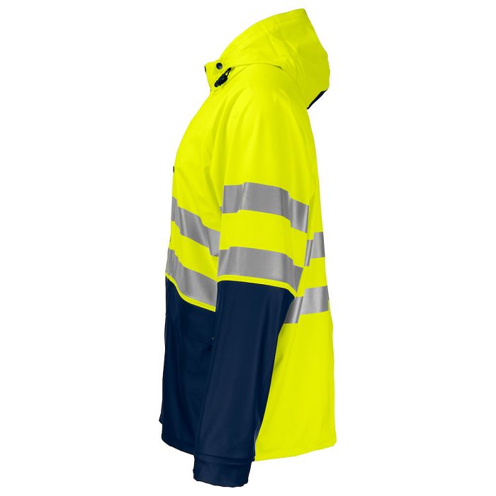  6431 VESTE DE PLUIE HV ETANCHE - EN 343 3/1 -  EN ISO 20471 CLASS