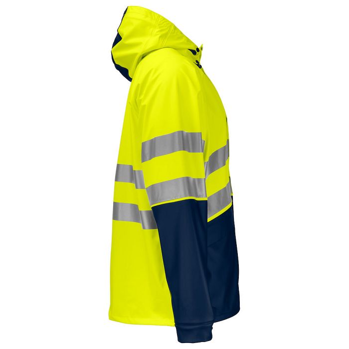  6431 VESTE DE PLUIE HV ETANCHE - EN 343 3/1 -  EN ISO 20471 CLASS