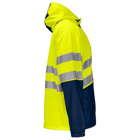  6431 VESTE DE PLUIE HV ETANCHE - EN 343 3/1 -  EN ISO 20471 CLASS