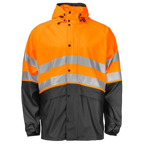  6431 VESTE DE PLUIE HV ETANCHE - EN 343 3/1 -  EN ISO 20471 CLASS