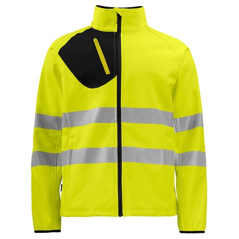  6432 VESTE SOFTSHELL PRIO ISO 20471 CLASSE 3/2