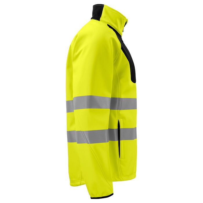  6432 VESTE SOFTSHELL PRIO ISO 20471 CLASSE 3/2