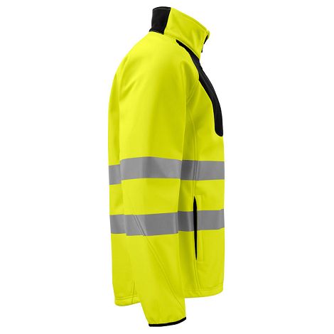  6432 VESTE SOFTSHELL PRIO ISO 20471 CLASSE 3/2