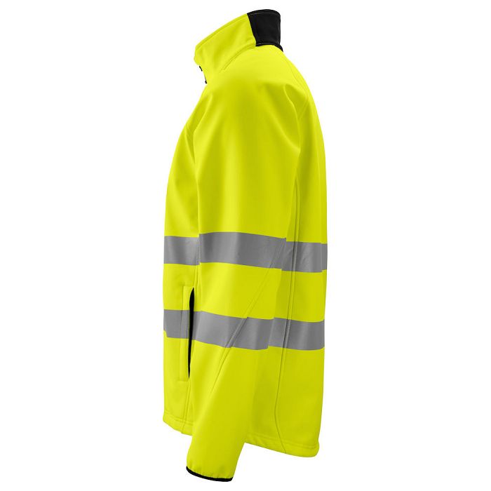  6432 VESTE SOFTSHELL PRIO ISO 20471 CLASSE 3/2