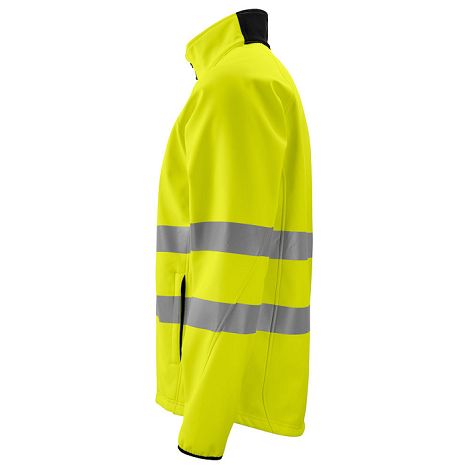  6432 VESTE SOFTSHELL PRIO ISO 20471 CLASSE 3/2