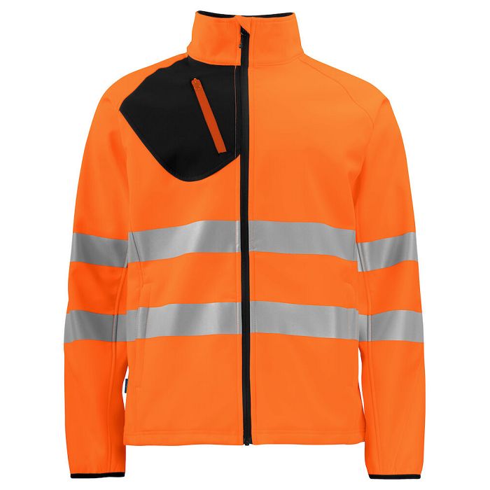  6432 VESTE SOFTSHELL PRIO ISO 20471 CLASSE 3/2