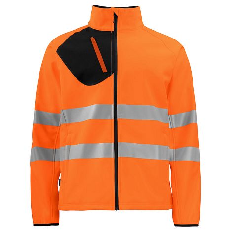  6432 VESTE SOFTSHELL PRIO ISO 20471 CLASSE 3/2