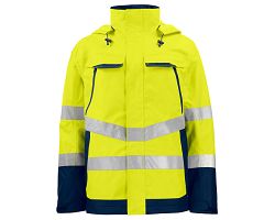 6440 PARKA PRIO HV - EN343 3/3 - EN ISO 20471 CLASSE 3