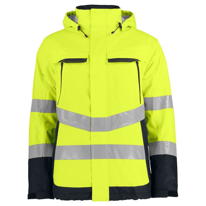  6441 PARKA DOUBLEE PRIO - EN343 3/1 - EN ISO 20471 CLASSE 3