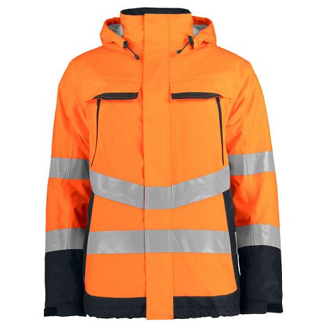  6441 PARKA DOUBLEE PRIO - EN343 3/1 - EN ISO 20471 CLASSE 3