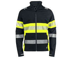 6442 SOFTSHELL IMPERMEABLE HV EN ISO 20471 CLASSE 1