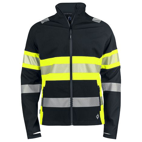  6442 SOFTSHELL IMPERMEABLE HV EN ISO 20471 CLASSE 1