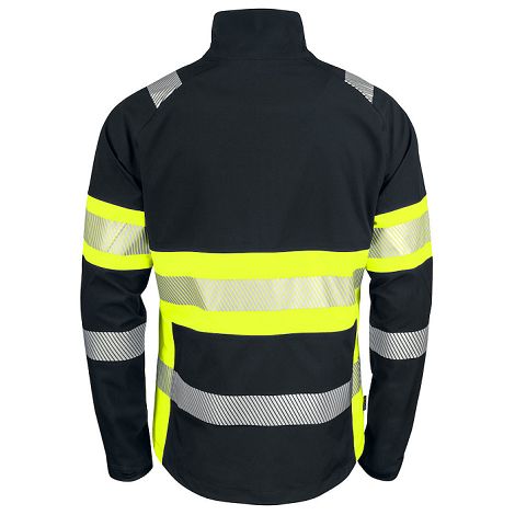  6442 SOFTSHELL IMPERMEABLE HV EN ISO 20471 CLASSE 1