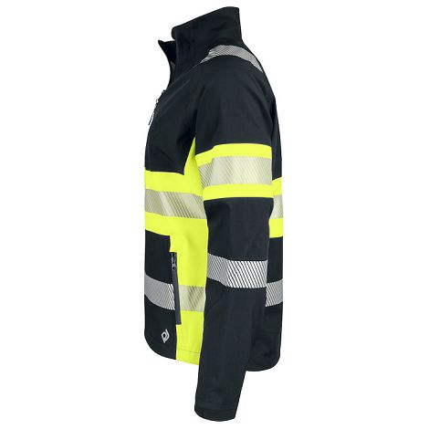  6442 SOFTSHELL IMPERMEABLE HV EN ISO 20471 CLASSE 1