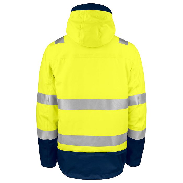  6445 PARKA 3-EN-1 - EN 343 3/2 - HV EN ISO 20471 CLASSE 3/2