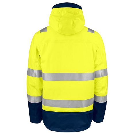  6445 PARKA 3-EN-1 - EN 343 3/2 - HV EN ISO 20471 CLASSE 3/2