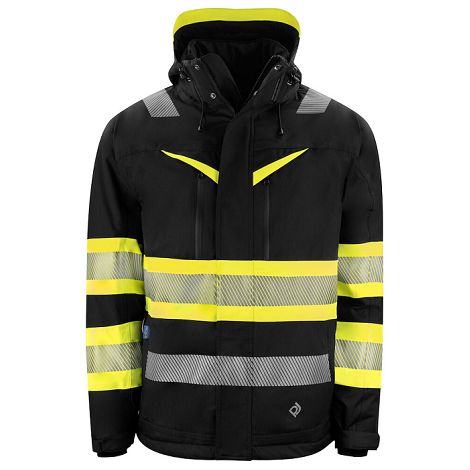  6446 PARKA PRIMALOFT - HV EN ISO 20471 CLASSE 1