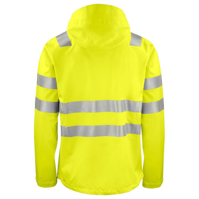  6450 VESTE SOFTSHELL CAPUCHE -  EN 343 3/3/X - HV EN ISO 20471 CL