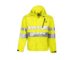 6466 SOFTSHELL 8000/8000  - EN 343 3/3 - HV EN ISO 20471 CLASSE 3