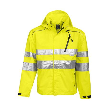  6466 SOFTSHELL 8000/8000  - EN 343 3/3 - HV EN ISO 20471 CLASSE 3