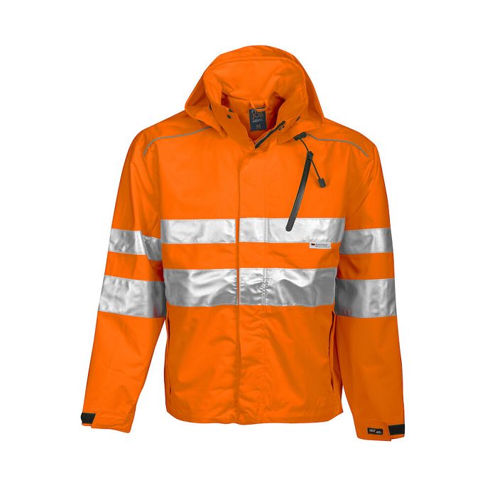  6466 SOFTSHELL 8000/8000  - EN 343 3/3 - HV EN ISO 20471 CLASSE 3