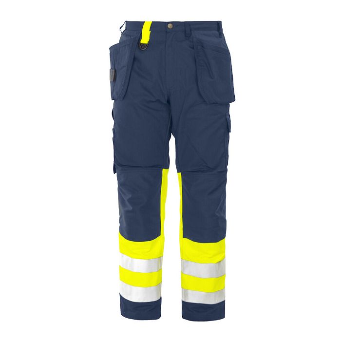  6502 PANTALON POLYCOTON LAVAGE 60°  POCHES FLOTTANTES + CORDURA® 