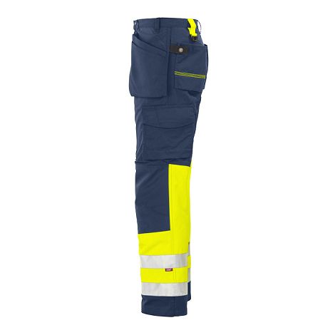  6502 PANTALON POLYCOTON LAVAGE 60°  POCHES FLOTTANTES + CORDURA® 