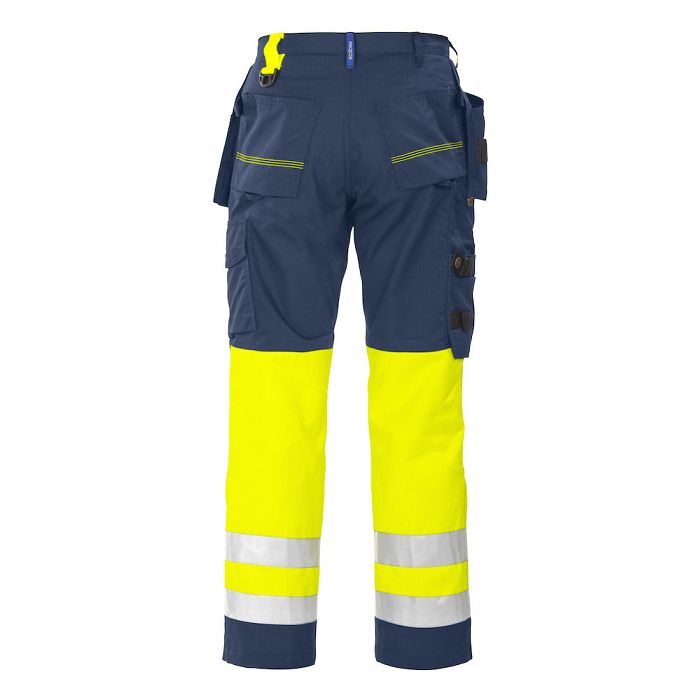  6502 PANTALON POLYCOTON LAVAGE 60°  POCHES FLOTTANTES + CORDURA® 