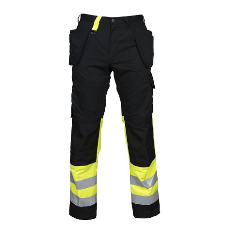  6502 PANTALON POLYCOTON LAVAGE 60°  POCHES FLOTTANTES + CORDURA® 