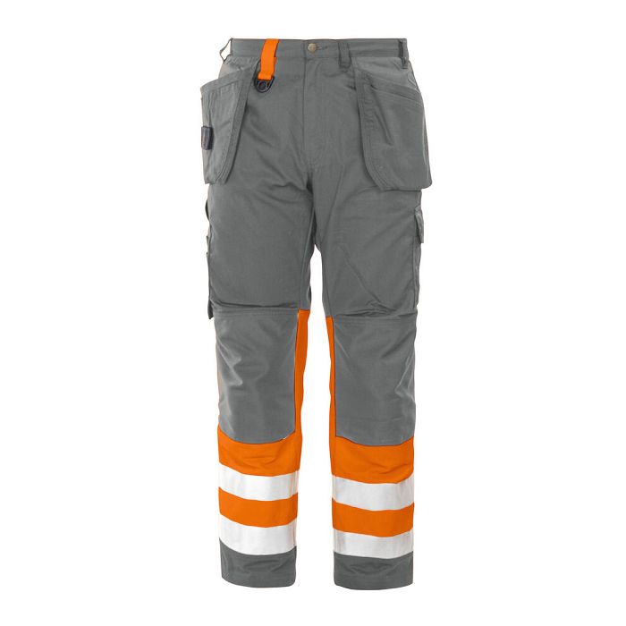  6502 PANTALON POLYCOTON LAVAGE 60°  POCHES FLOTTANTES + CORDURA® 