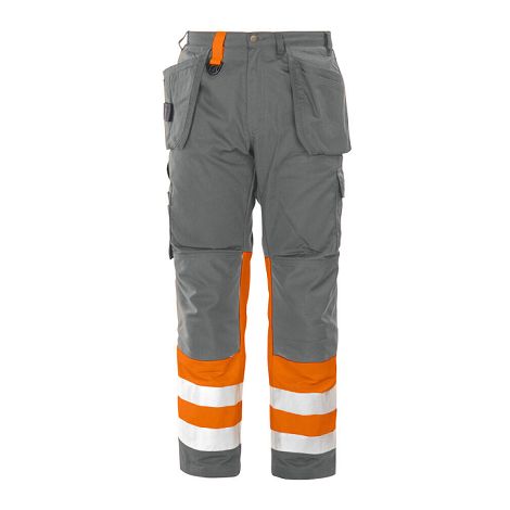  6502 PANTALON POLYCOTON LAVAGE 60°  POCHES FLOTTANTES + CORDURA® 