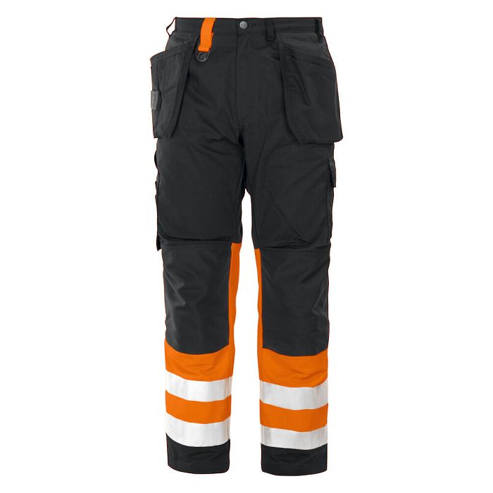  6502 PANTALON POLYCOTON LAVAGE 60°  POCHES FLOTTANTES + CORDURA® 