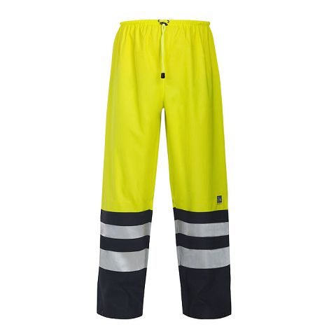 6504 PANTALON HV - EN 343 3/1 - EN ISO 20471 CLASSE 2