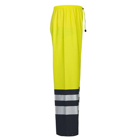 6504 PANTALON HV - EN 343 3/1 - EN ISO 20471 CLASSE 2