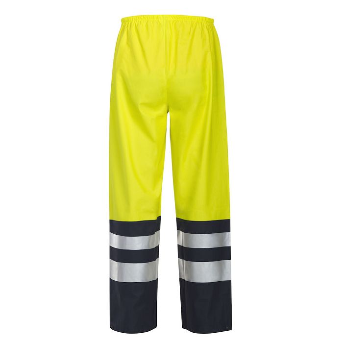  6504 PANTALON HV - EN 343 3/1 - EN ISO 20471 CLASSE 2