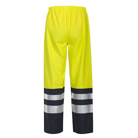 6504 PANTALON HV - EN 343 3/1 - EN ISO 20471 CLASSE 2
