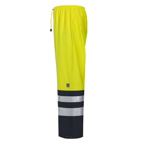 6504 PANTALON HV - EN 343 3/1 - EN ISO 20471 CLASSE 2