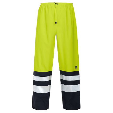 6504 PANTALON HV - EN 343 3/1 - EN ISO 20471 CLASSE 2
