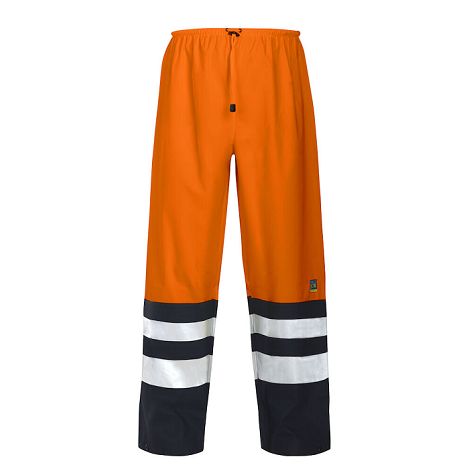 6504 PANTALON HV - EN 343 3/1 - EN ISO 20471 CLASSE 2