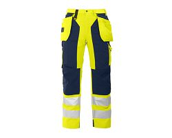 6506 PANTALON POLYCOTON LAVAGE 60°  POCHES FLOTTANTES + CORDURA® 