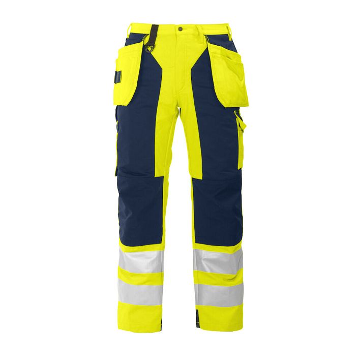  6506 PANTALON POLYCOTON LAVAGE 60°  POCHES FLOTTANTES + CORDURA® 