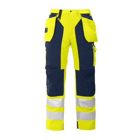  6506 PANTALON POLYCOTON LAVAGE 60°  POCHES FLOTTANTES + CORDURA® 