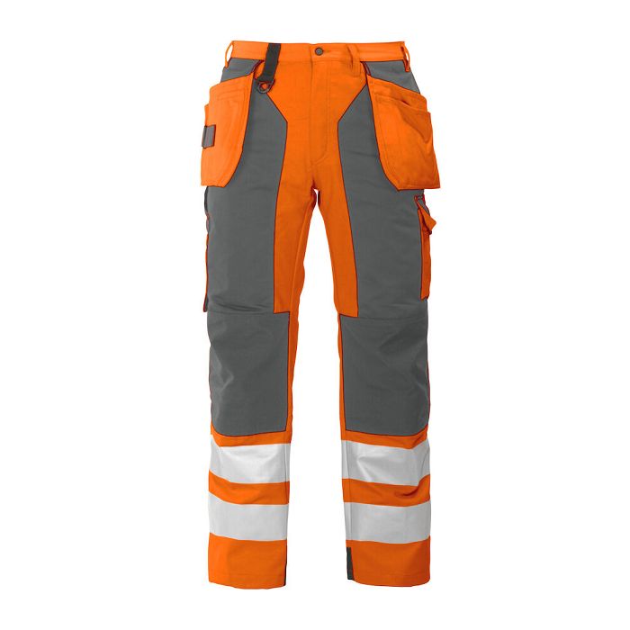  6506 PANTALON POLYCOTON LAVAGE 60°  POCHES FLOTTANTES + CORDURA® 