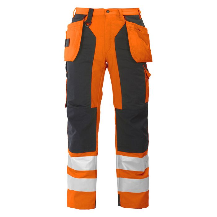  6506 PANTALON POLYCOTON LAVAGE 60°  POCHES FLOTTANTES + CORDURA® 