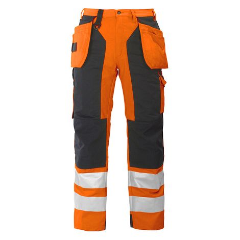  6506 PANTALON POLYCOTON LAVAGE 60°  POCHES FLOTTANTES + CORDURA® 