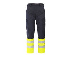 6507 PANTALON STRETCH + CORDURA® LAVAGE 60° - HV EN ISO 20471 CLA