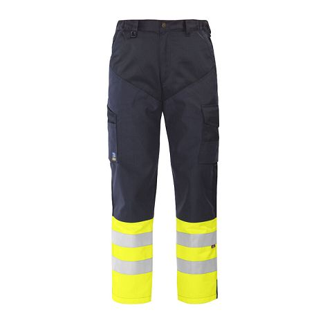  6507 PANTALON STRETCH + CORDURA® LAVAGE 60° - HV EN ISO 20471 CLA