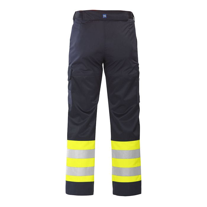  6507 PANTALON STRETCH + CORDURA® LAVAGE 60° - HV EN ISO 20471 CLA