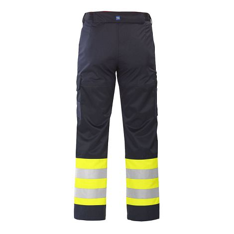  6507 PANTALON STRETCH + CORDURA® LAVAGE 60° - HV EN ISO 20471 CLA